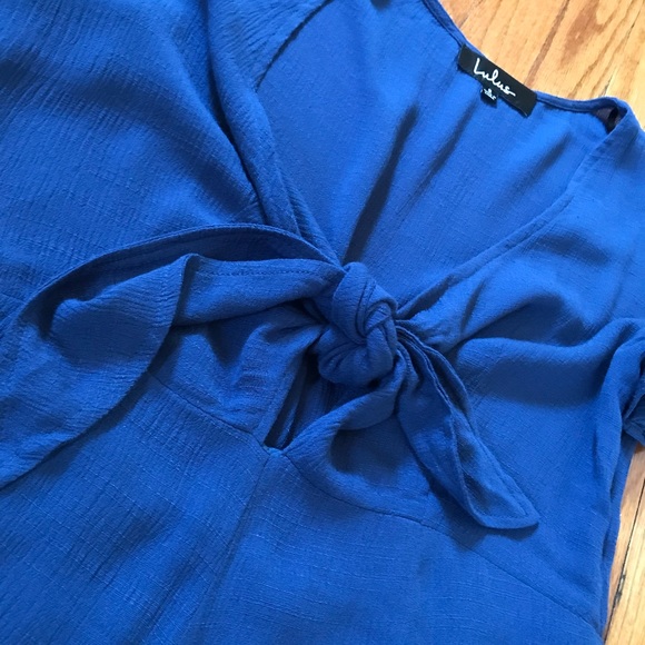 NWOT teal Jumpsuit - Picture 4 of 6